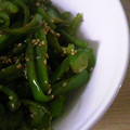 ninja1000's cooksnap of when they made ピーマンの佃煮風炒め.