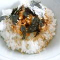 makibom592's cooksnap of when they made コチュマヨ納豆★.
