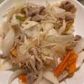 ゆうたのパパ's cooksnap of when they made 野菜炒め.