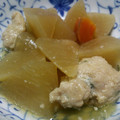 ☆pikurusu☆'s cooksnap of when they made ❤つくねと大根の煮物❤.