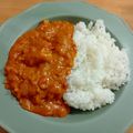 tsmitaka's cooksnap of when they made 甘口バターチキンカレー^_^.