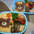 うーたん1014's cooksnap of when they made そぼろ弁当（キャラ弁）.