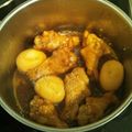 cocohane11's cooksnap of when they made ♪さっぱり♪卵と鶏手羽元の親子煮♪.