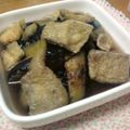 まぶたん's cooksnap of when they made ✿なすの甘辛煮✿～おあげさん入りです.