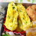 ほ～ちゃん♪'s cooksnap of when they made 食べラーが隠し味、じゃこネギいり卵。.