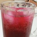 やあこあや's cooksnap of when they made 赤紫蘇サイダー♪.