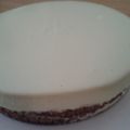 NHM87's cooksnap of when they made 抹茶が香るレアチーズケーキ～♪.