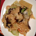 Emihat's cooksnap of when they made えびとたけのこの春中華炒め.