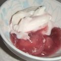 きらり流れ星's cooksnap of when they made ヨーグルトケーキ.