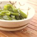 矢切のねぎちゃん's cooksnap of when they made 万願寺唐辛子の甘辛☆ピーマンでも◎.