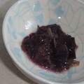 きらり流れ星's cooksnap of when they made なすの皮だけ♪.