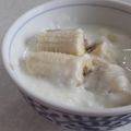 きらり流れ星's cooksnap of when they made [1:1]バナナヨーグルト!.