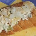 きらり流れ星's cooksnap of when they made タルタルカツ丼～群馬名物がたべたくて～.
