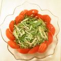 maruami's cooksnap of when they made 水菜のごまマヨサラダ.