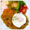 クックエリー's cooksnap of when they made チーズカレーピラフ♪.