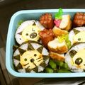 もとあぷー's cooksnap of when they made 巻き寿司☆どうぶつさん☆.