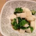 ちいゆうこ's cooksnap of when they made オクラと山芋の和え物♪.