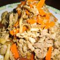 VITTON's cooksnap of when they made 豚こま・きのこ☆うまうま炒め.