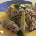 きらり流れ星's cooksnap of when they made 新長葱としぐれ牛肉炒め(すき焼き風).
