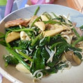 K/S's cooksnap of when they made 簡単☆もう一品のほうれん草炒め.