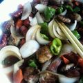 snowblade's cooksnap of when they made ★豚こま肉de☆酢豚★.