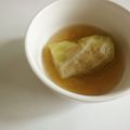 ymooooo's cooksnap of when they made コンソメ味のロールキャベツ.