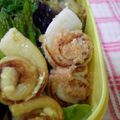 ひぃこ＊'s cooksnap of when they made お弁当に♡ちくわ明太子バター.