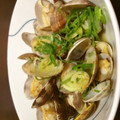 kerolavie's cooksnap of when they made あさりの酒蒸し.