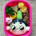 しっぽまん's cooksnap of when they made キャラ弁＊簡単おじゃる丸.