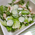あんのひなめ's cooksnap of when they made ☆レタスとささみのサラダ☆.