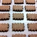 うみみ's cooksnap of when they made フレッシュミントいっぱいのチョコクッキー.