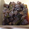 cinnamonh's cooksnap of when they made こんにゃくのちぎりステーキ風、夏野菜添え.