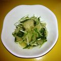 ぷちぷちを's cooksnap of when they made 爽やか！グレープフルーツと水菜のサラダ.