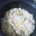 らすぷー's cooksnap of when they made 超！！簡単炊飯器ピラフ.