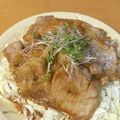 こんさい様's cooksnap of when they made トンテキ・醤油ソース味・みずな添え.