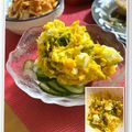 フジぽん's cooksnap of when they made かぼちゃのゆで卵サラダ♪.