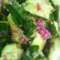 れおまれおま's cooksnap of when they made たたき胡瓜の梅肉和え.