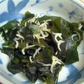 manakao's cooksnap of when they made チャチャっと簡単♪わかめとシラスの炒め煮.