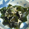 manakao's cooksnap of when they made チャチャっと簡単♪わかめとシラスの炒め煮.