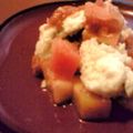 まっちゅyou's cooksnap of when they made この時期の定番　　ハモとトマトのマリネ.