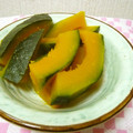 そらてんママ's cooksnap of when they made 安売りかぼちゃもじっくり蒸し茹ですれば….