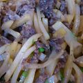 ｙｕuｋｏ's cooksnap of when they made 新じゃがと牛肉の炒めもの♪.