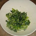 kazucococo's cooksnap of when they made 菜の花のからしマヨ和え.