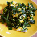 3姉妹ちゃんママ's cooksnap of when they made 簡単！　ニラとたまご炒め.