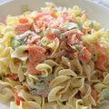 ニコニコ笑顔's cooksnap of when they made 懐かしい味★マカロニサラダ♪.