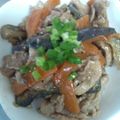 とて虫's cooksnap of when they made なすと豚肉の甘辛とろみ炒め　＊ 簡単＊.
