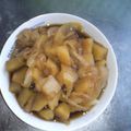 茶美＠緋の雫's cooksnap of when they made 新じゃが＆新たまねぎの甘辛煮♫.