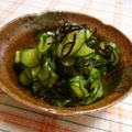 エビージョ's cooksnap of when they made 切り昆布ときゅうりの塩もみ　塩昆布でも.