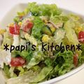 papikun's cooksnap of when they made 簡単 サニーレタスのサラダ.