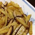 そのっち。's cooksnap of when they made 超簡単☆ジャガイモ＆椎茸の醤油バター炒め.